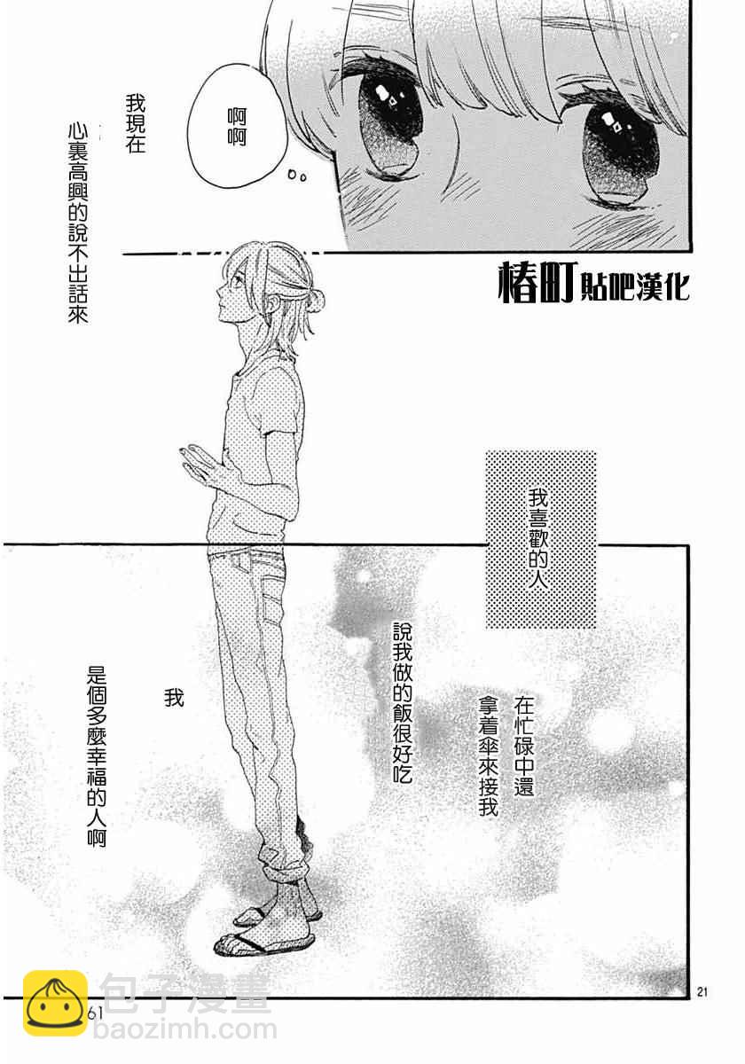 《椿町里的寂寞星球》第19话 第21页