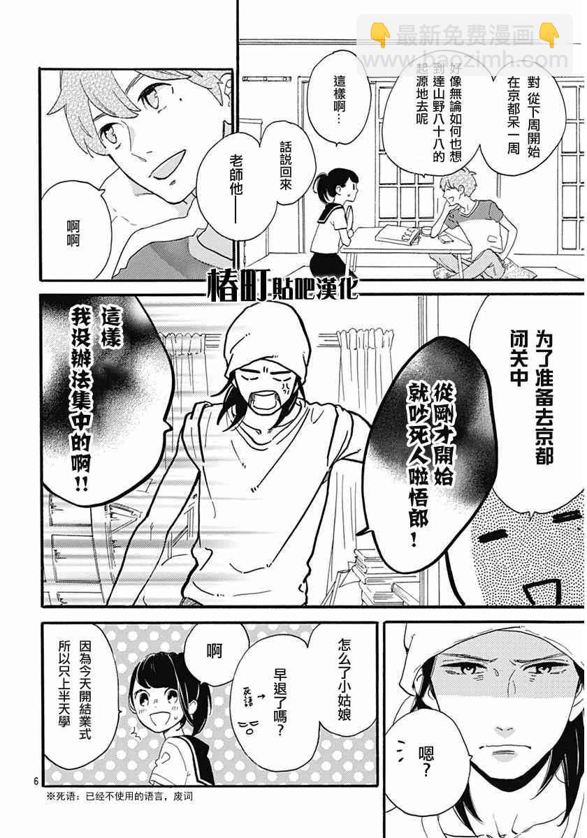 《椿町里的寂寞星球》第19话 第6页