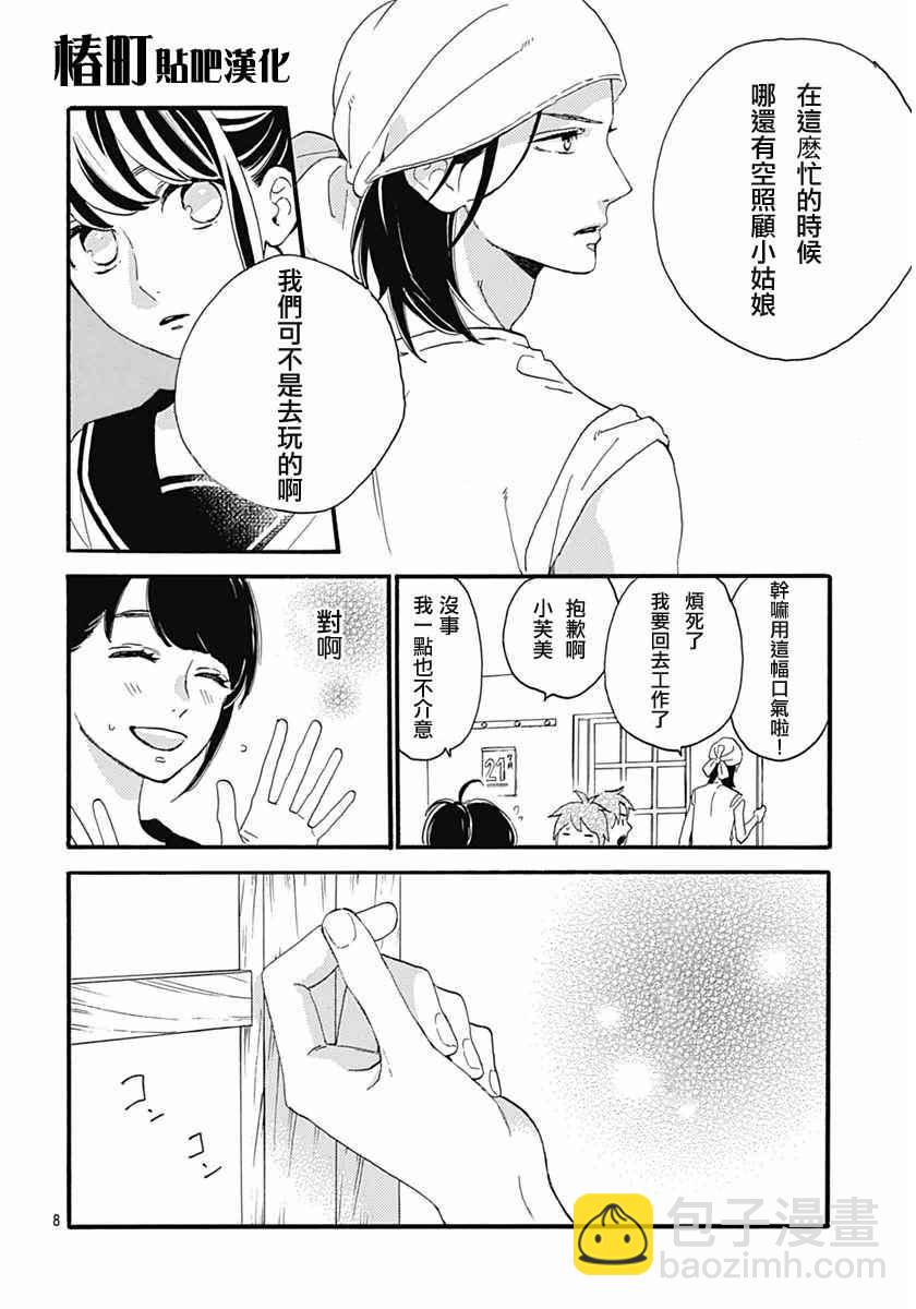 《椿町里的寂寞星球》第19话 第8页
