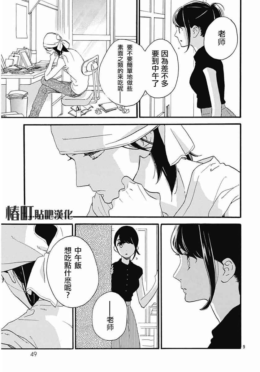 《椿町里的寂寞星球》第19话 第9页