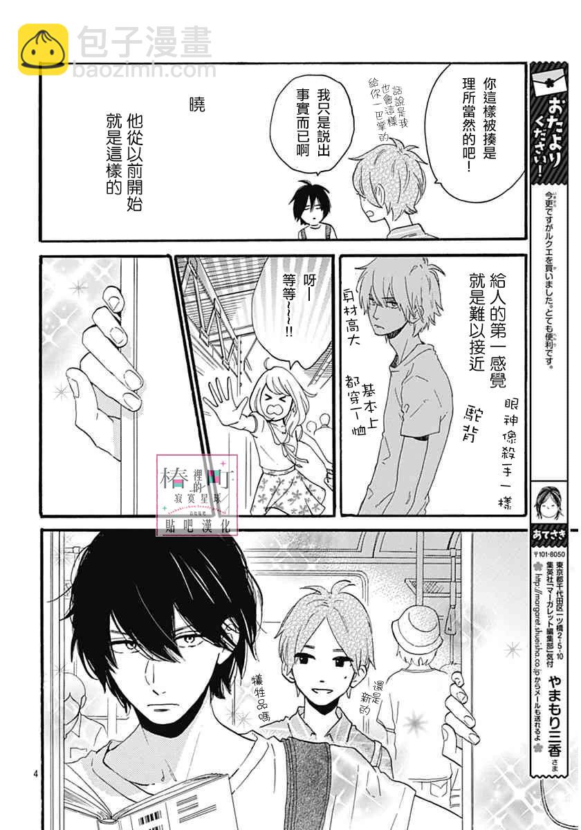 《椿町里的寂寞星球》第18话 第4页