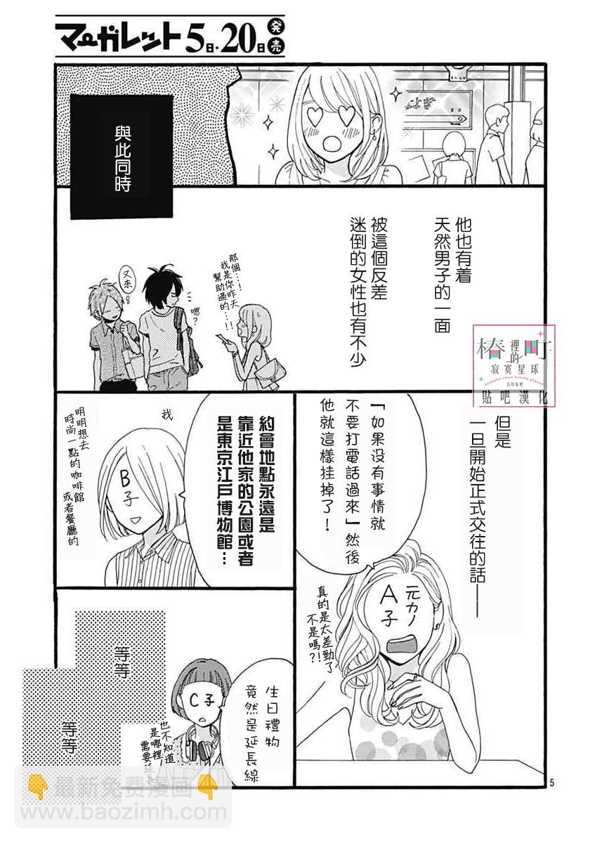 《椿町里的寂寞星球》第18话 第5页