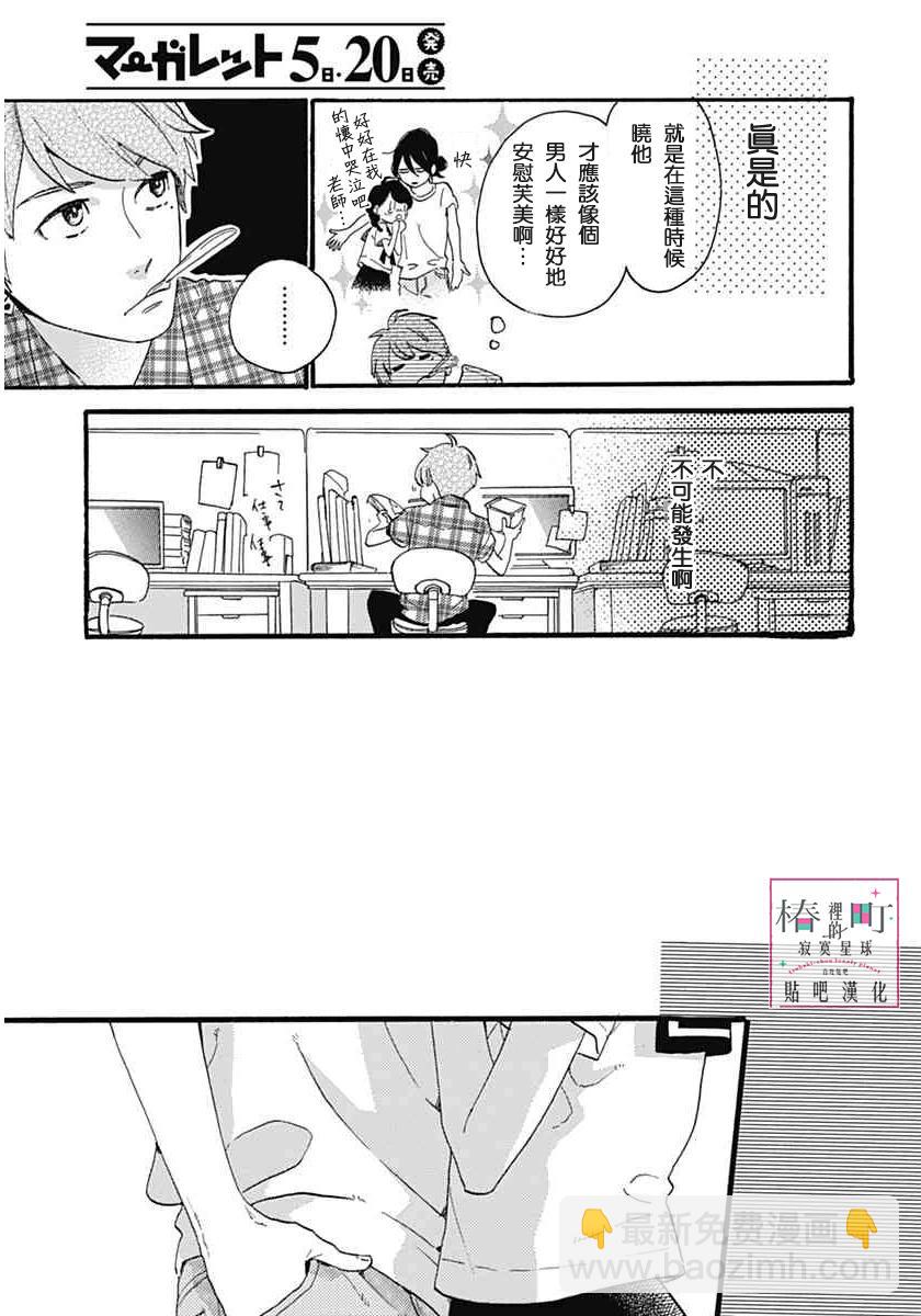 《椿町里的寂寞星球》第18话 第7页
