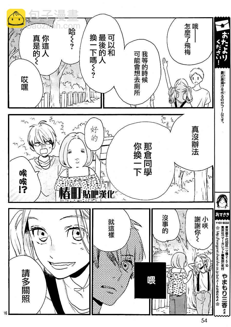 《椿町里的寂寞星球》第23话 第16页