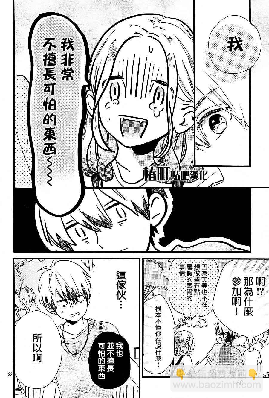《椿町里的寂寞星球》第23话 第22页
