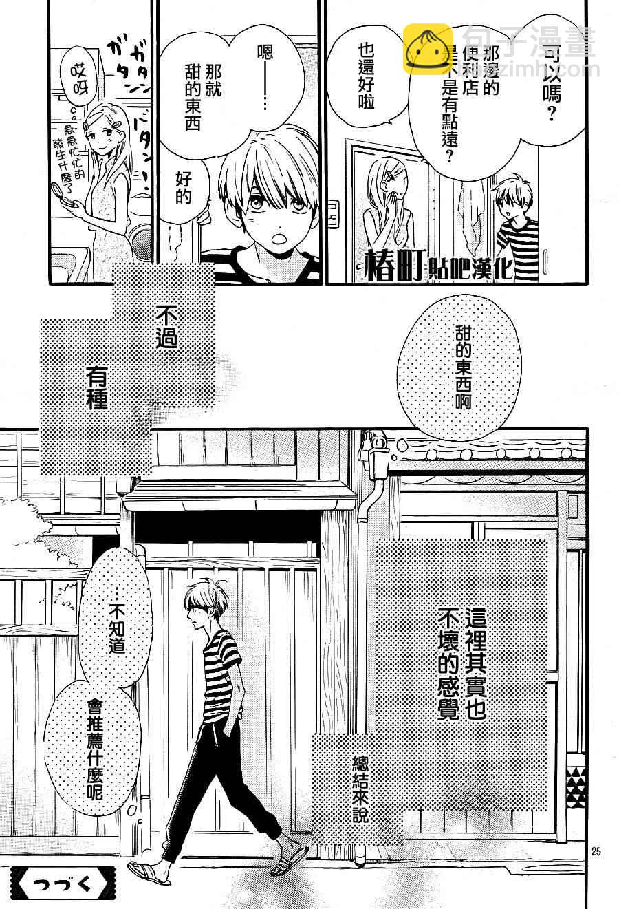 《椿町里的寂寞星球》第23话 第25页