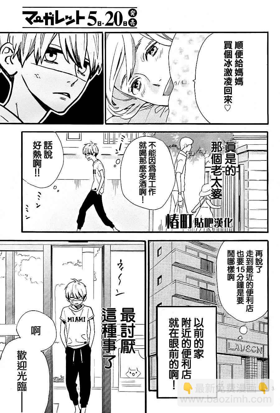 《椿町里的寂寞星球》第23话 第3页