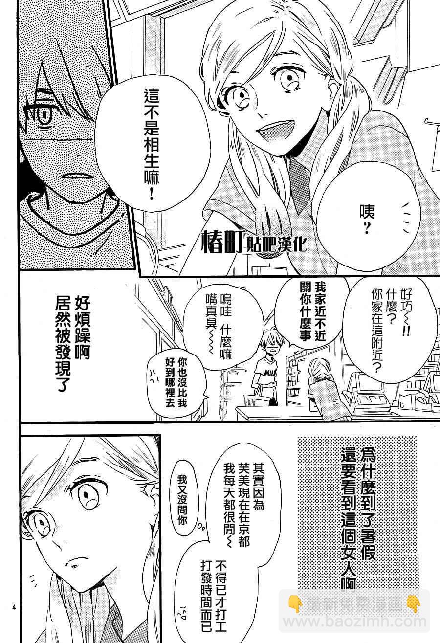 《椿町里的寂寞星球》第23话 第4页