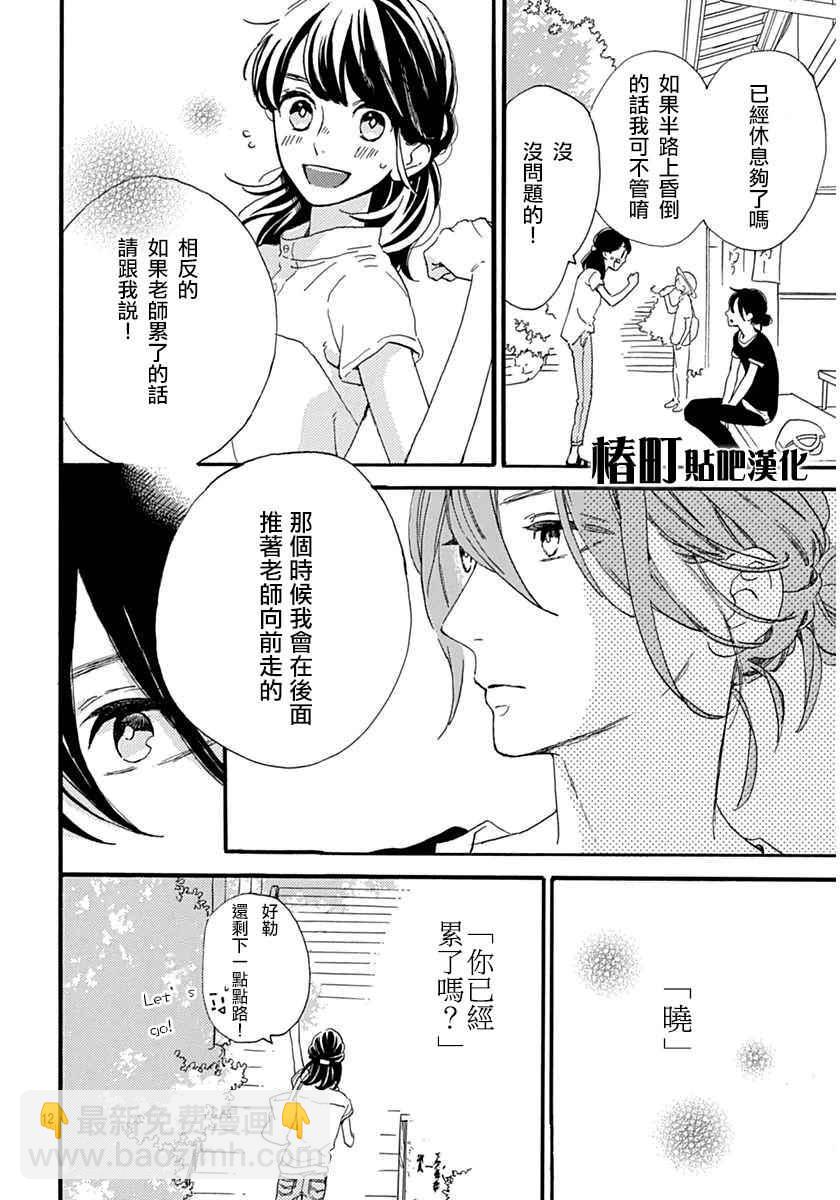 《椿町里的寂寞星球》第22话 第12页