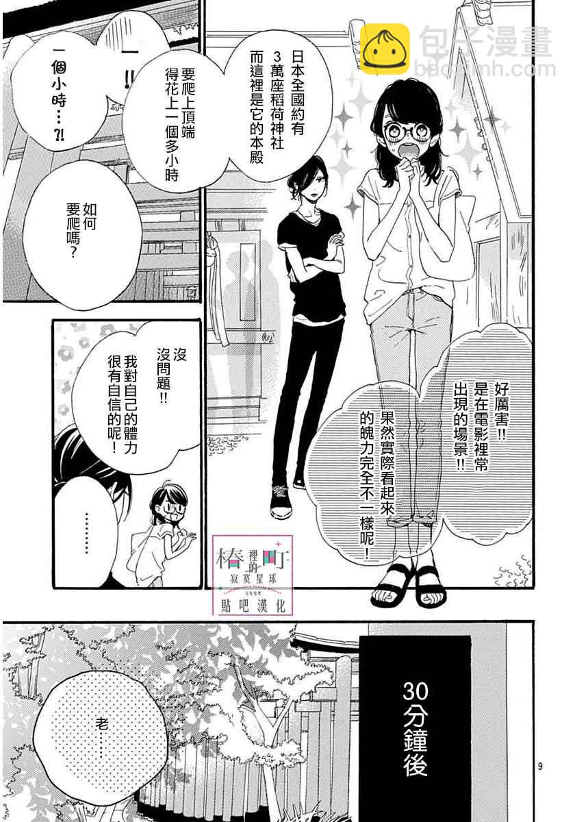 《椿町里的寂寞星球》第22话 第9页