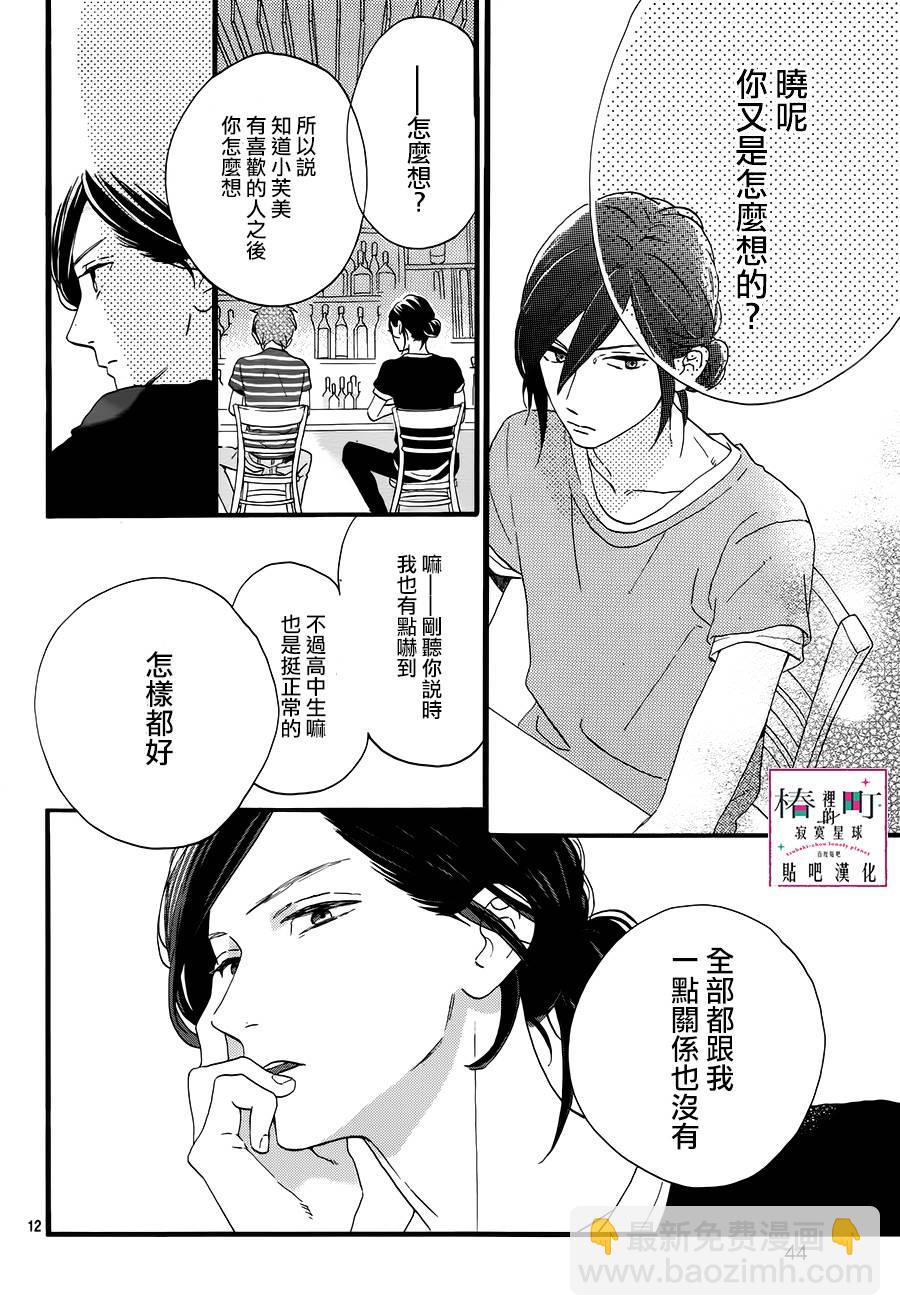《椿町里的寂寞星球》第24话 第12页