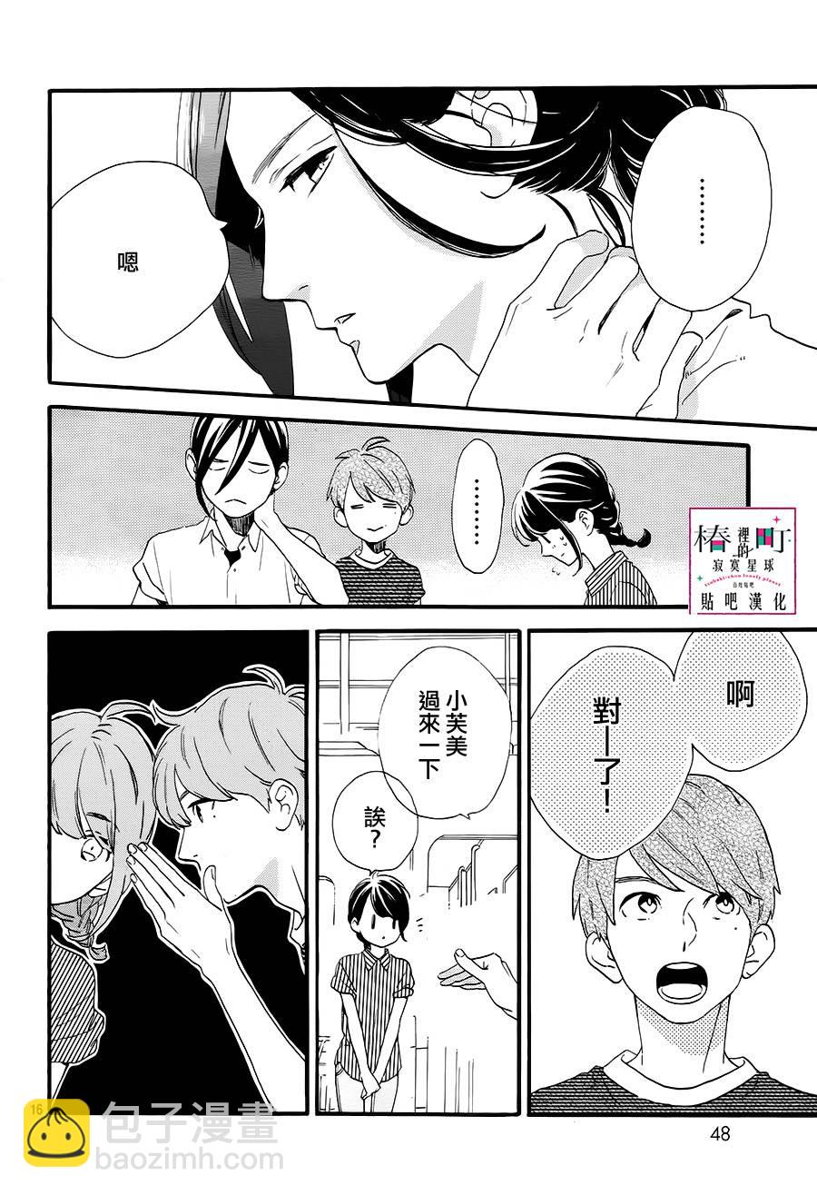 《椿町里的寂寞星球》第24话 第16页