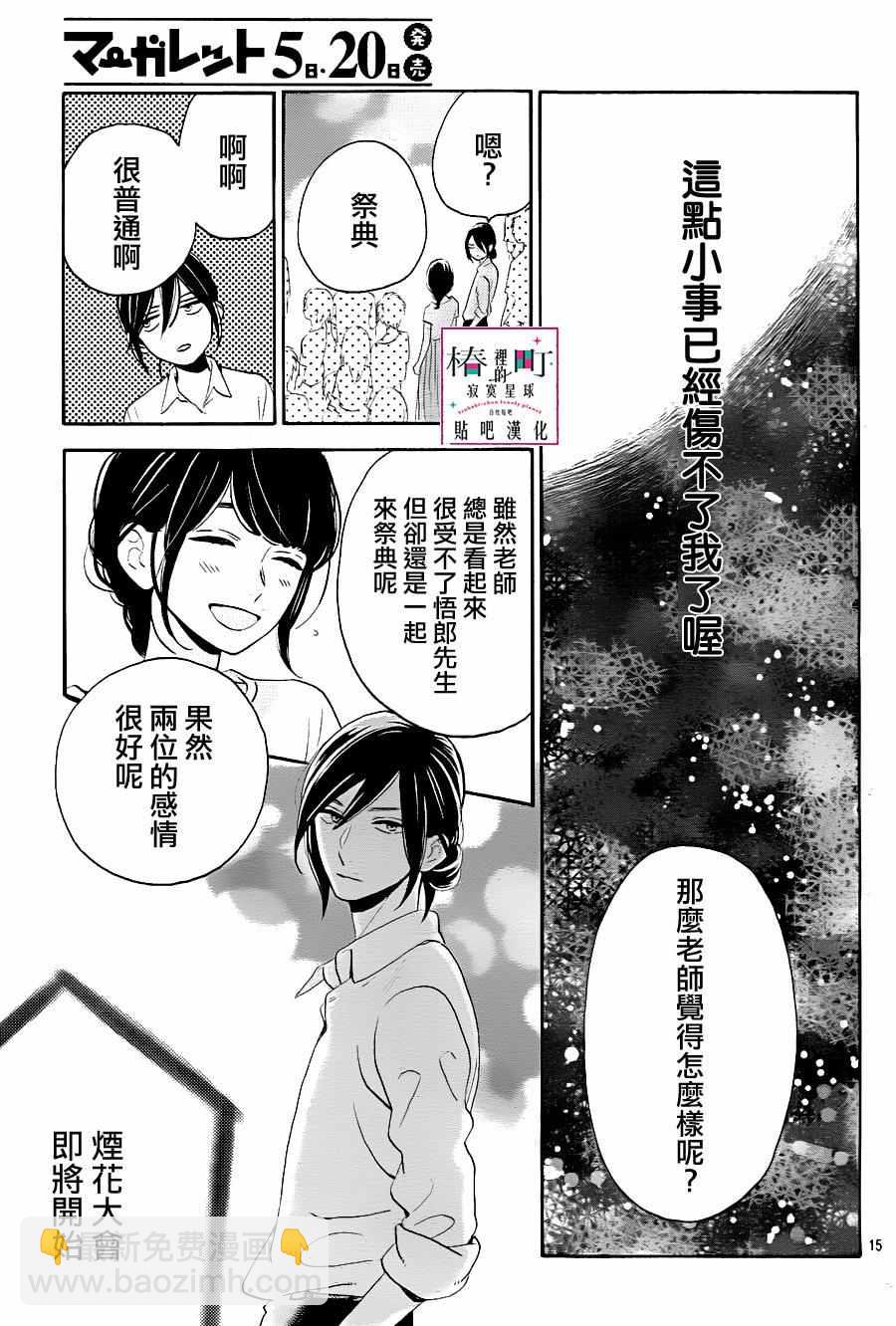 《椿町里的寂寞星球》第27话 第15页