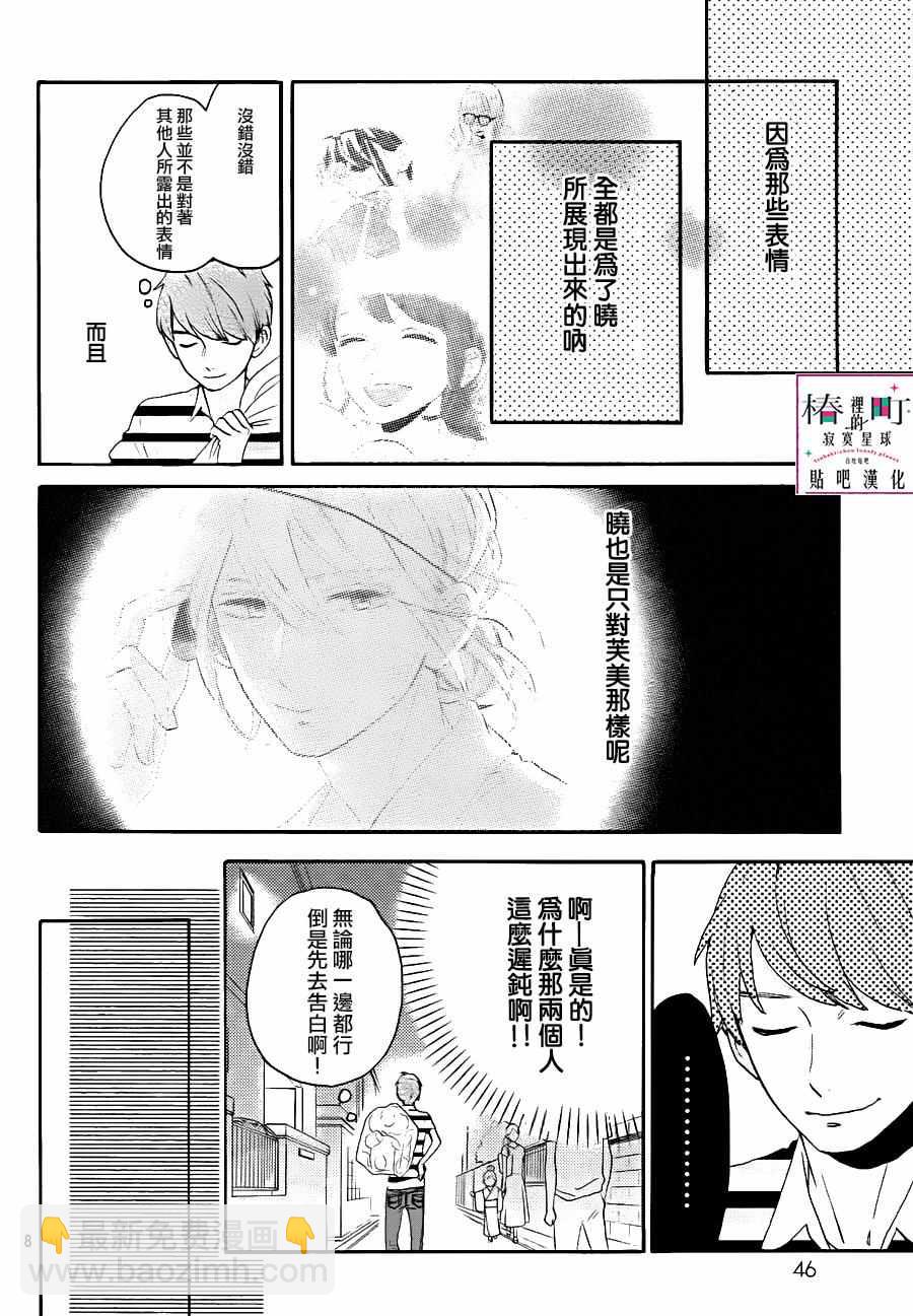 《椿町里的寂寞星球》第27话 第8页