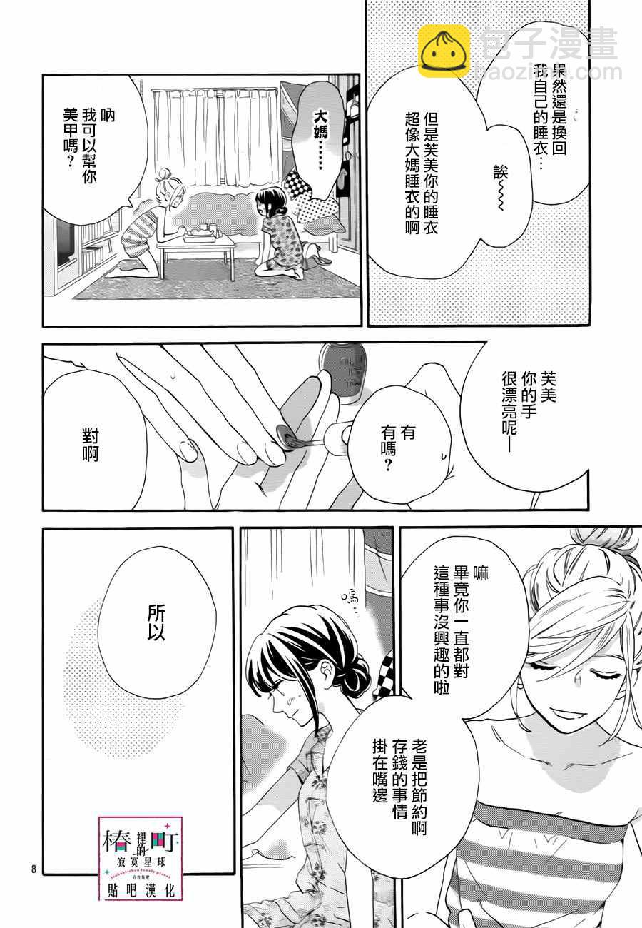 《椿町里的寂寞星球》第30话 第8页