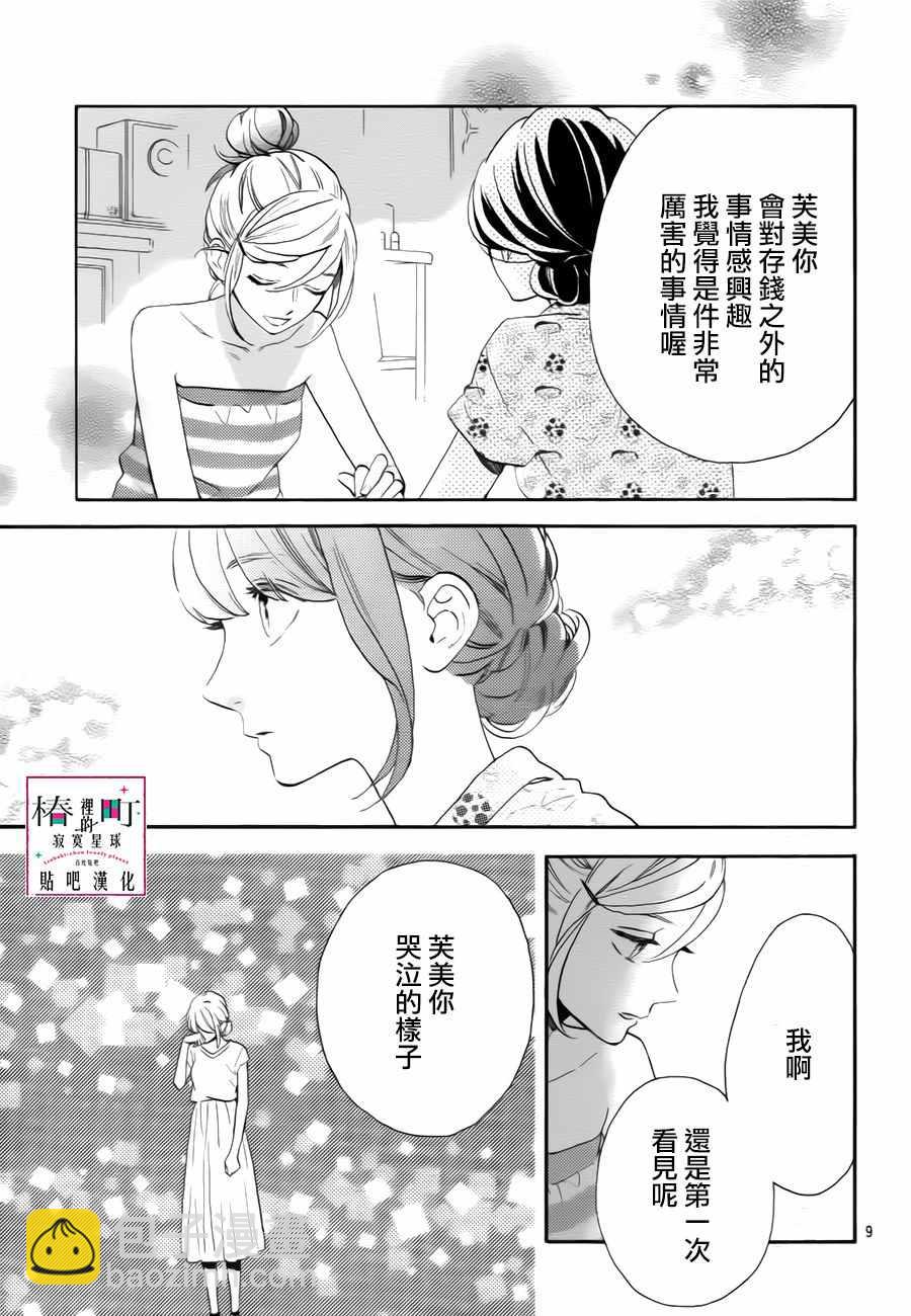 《椿町里的寂寞星球》第30话 第9页