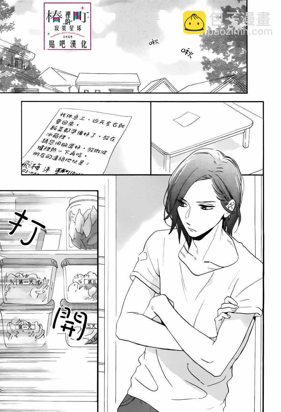 《椿町里的寂寞星球》第29话 第10页