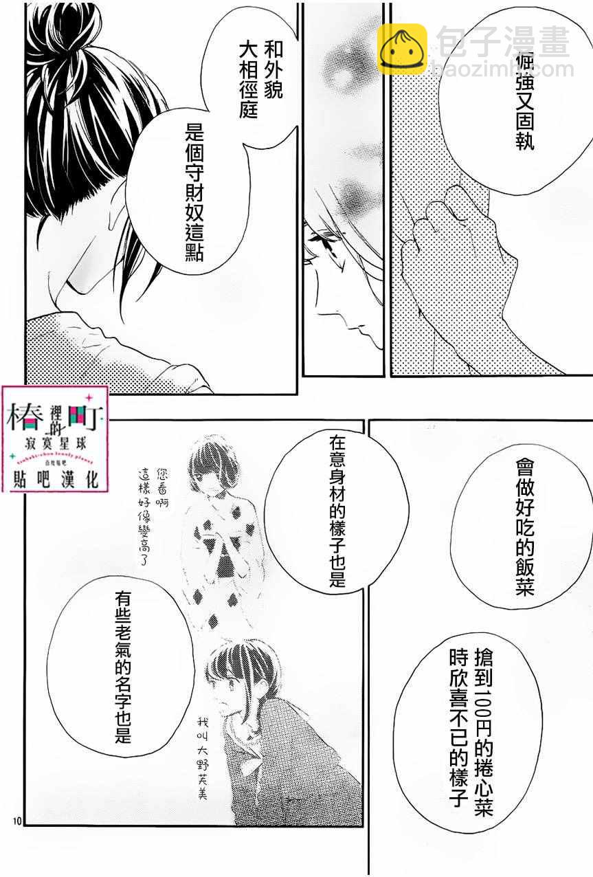 《椿町里的寂寞星球》第31话 第12页