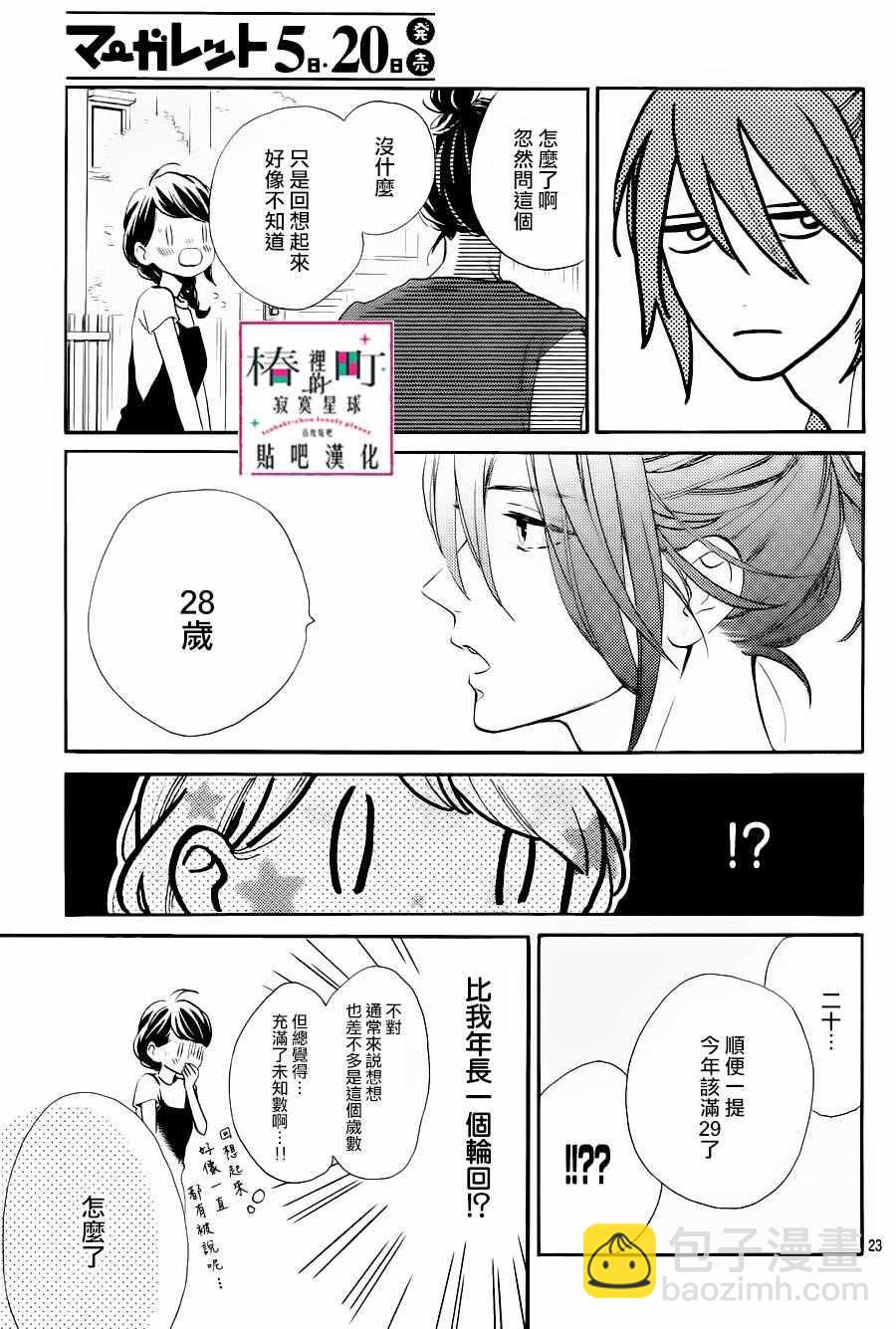 《椿町里的寂寞星球》第31话 第25页