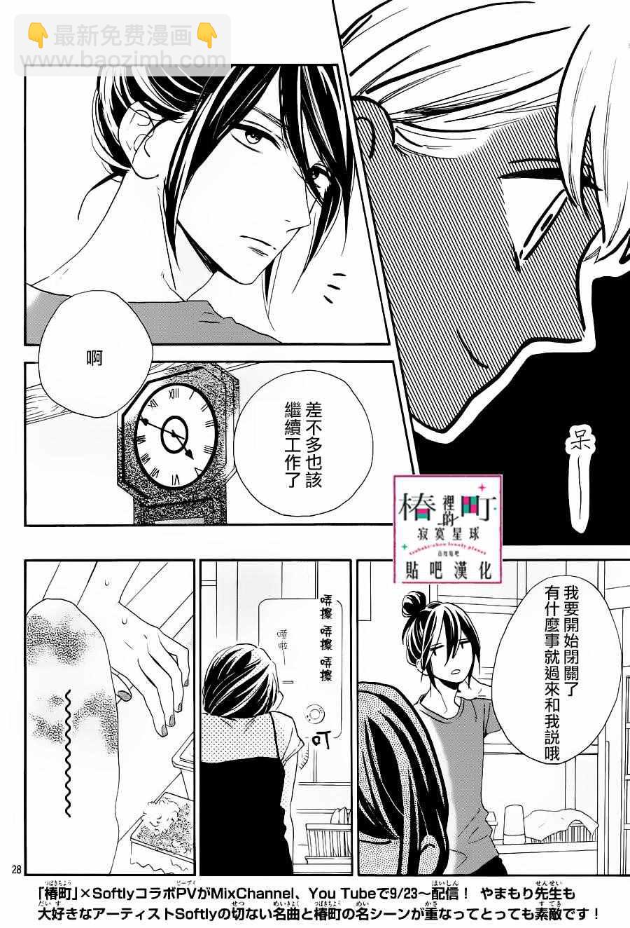 《椿町里的寂寞星球》第31话 第30页