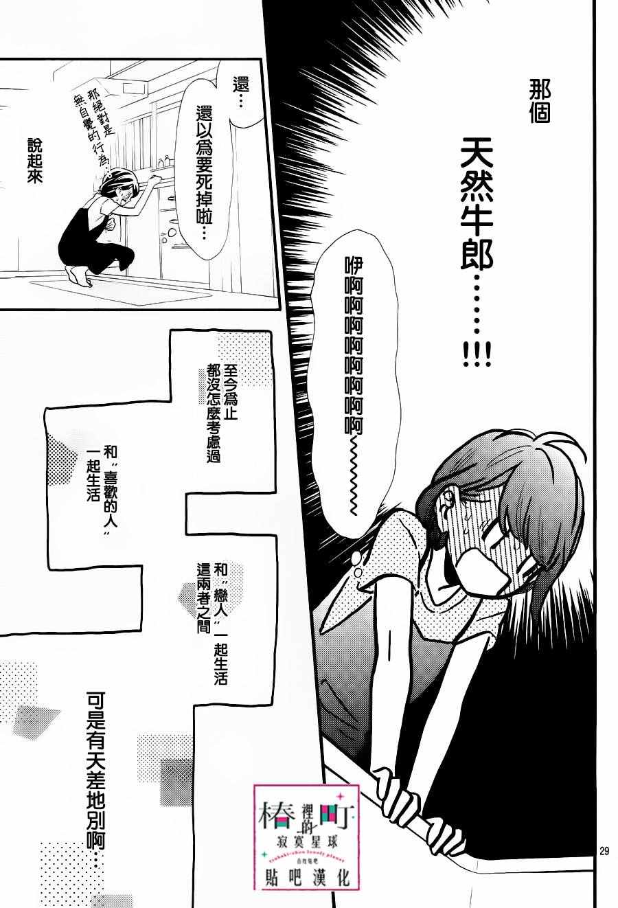 《椿町里的寂寞星球》第31话 第31页