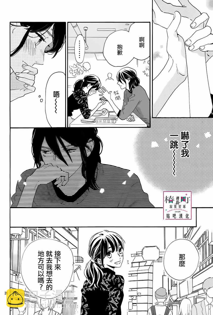 《椿町里的寂寞星球》第33话 第20页