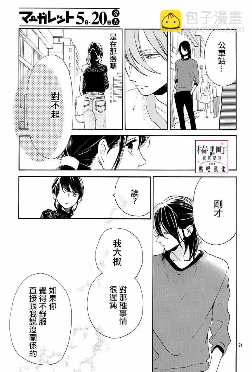 《椿町里的寂寞星球》第33话 第21页