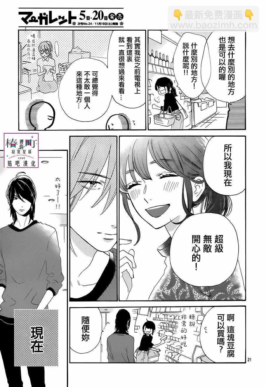 《椿町里的寂寞星球》第34话 第21页