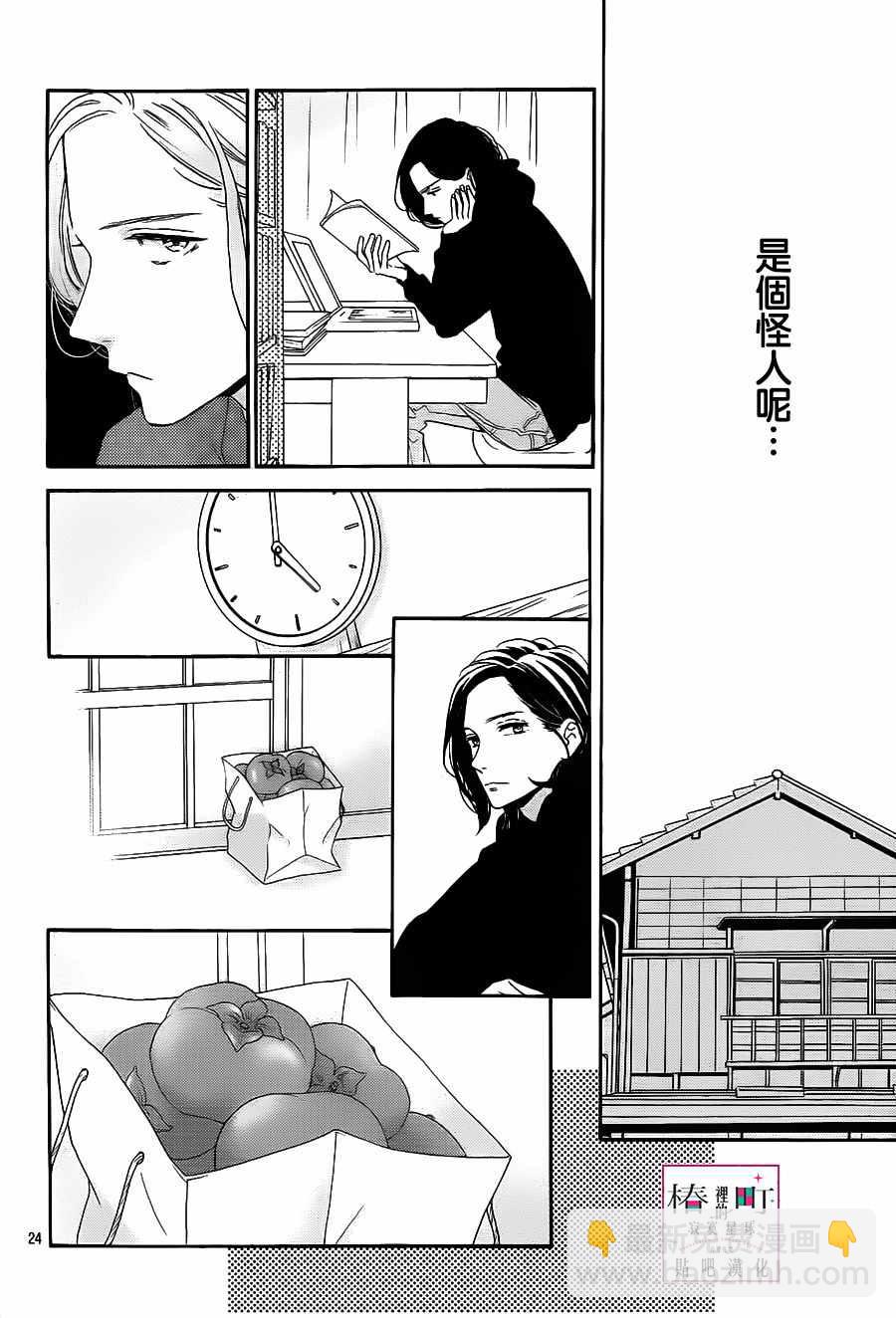 《椿町里的寂寞星球》第36话 第24页