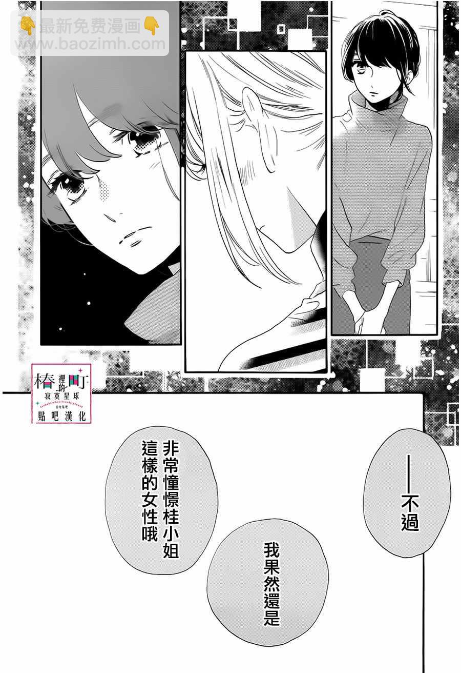 《椿町里的寂寞星球》第35话 第19页