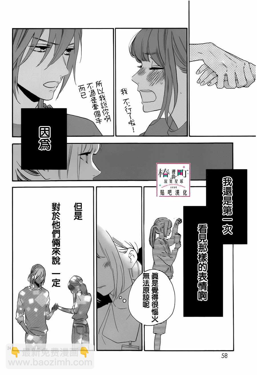 《椿町里的寂寞星球》第35话 第24页