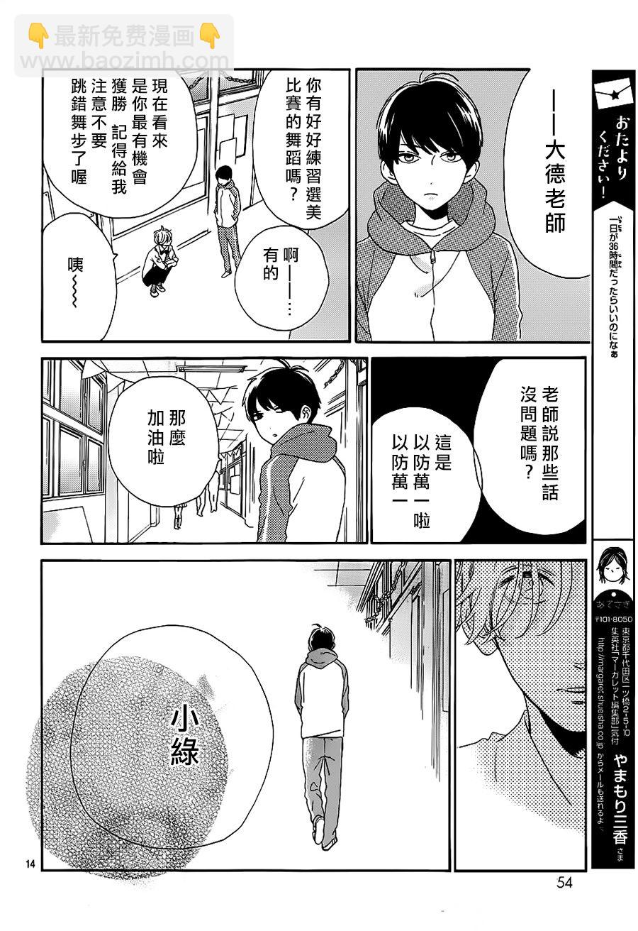 《椿町里的寂寞星球》第39话 第14页