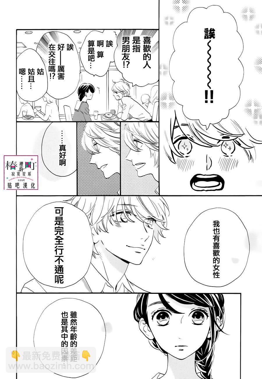 《椿町里的寂寞星球》第37话 第10页