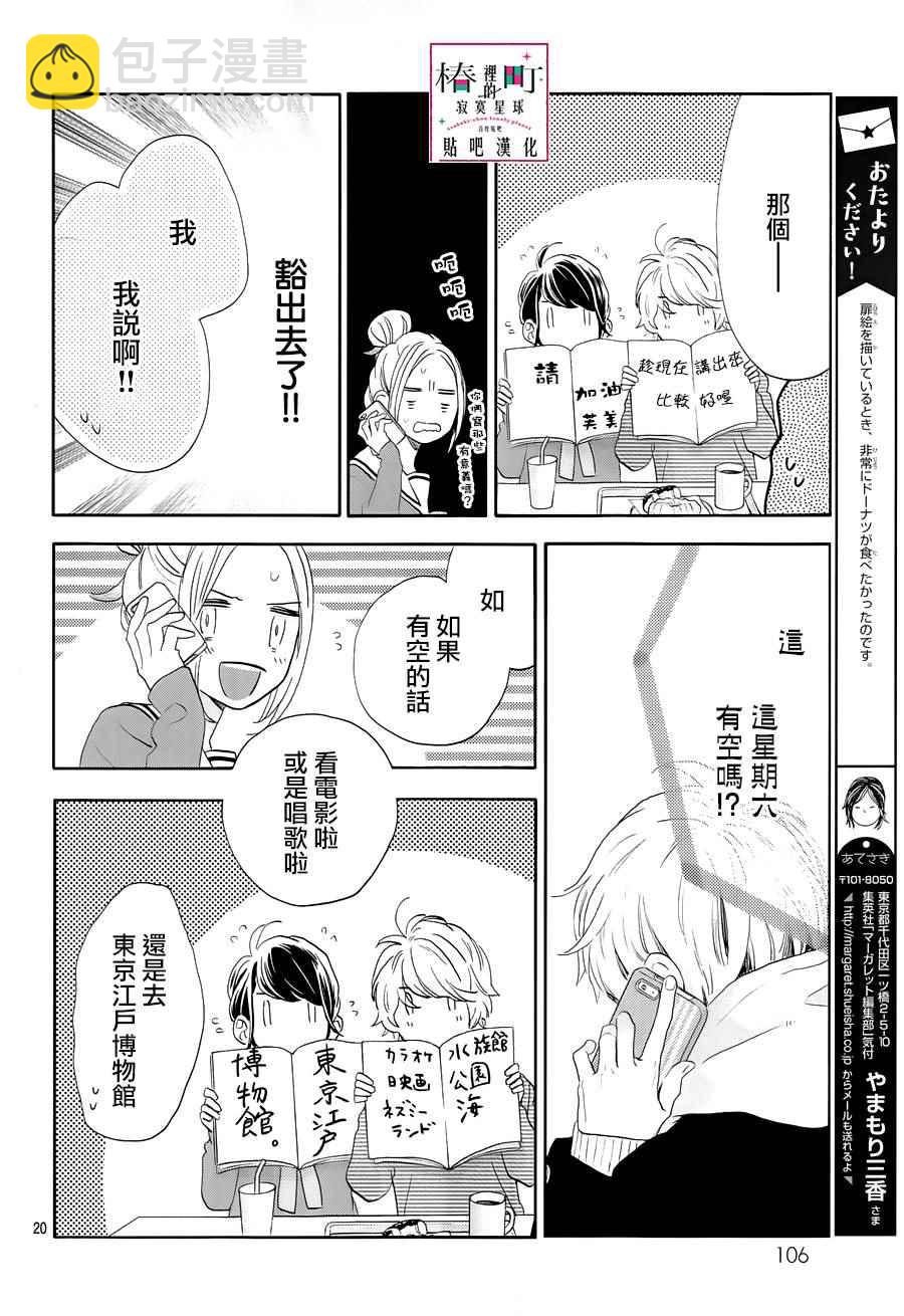 《椿町里的寂寞星球》第42话 第19页