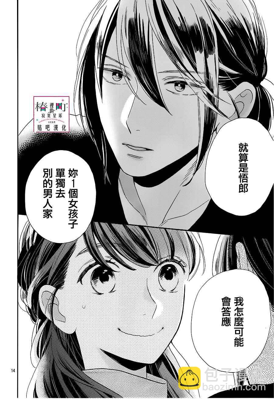 《椿町里的寂寞星球》第44话 第14页
