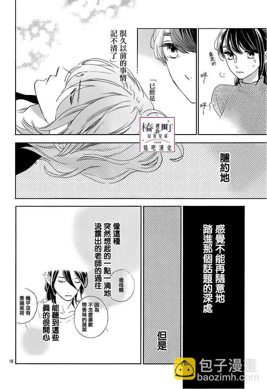 《椿町里的寂寞星球》第44话 第18页