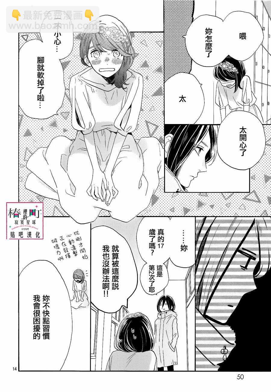 《椿町里的寂寞星球》第41话 第14页