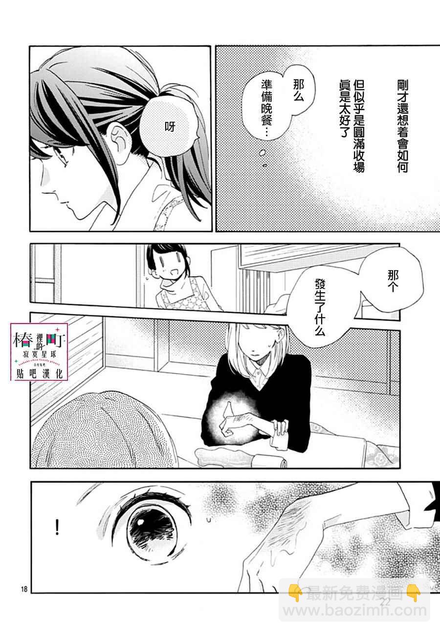 《椿町里的寂寞星球》第46话 第18页