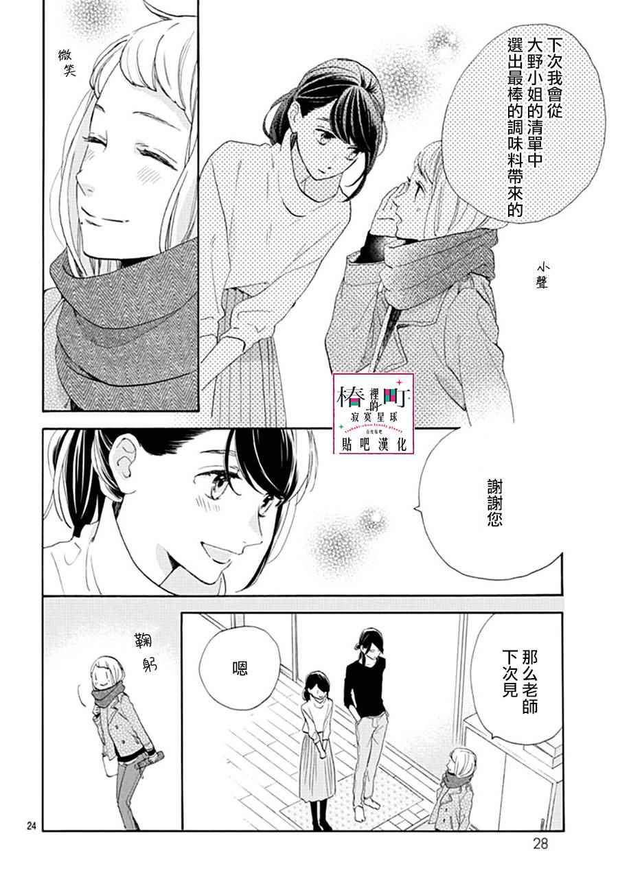 《椿町里的寂寞星球》第46话 第24页