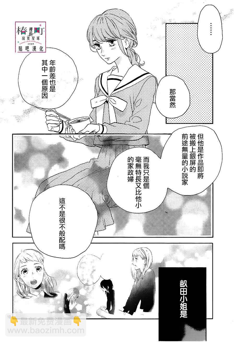 《椿町里的寂寞星球》第47话 第10页