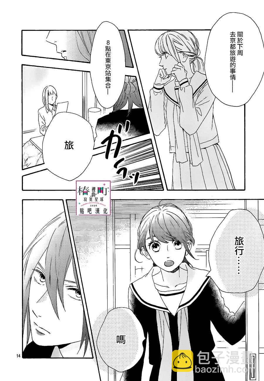 《椿町里的寂寞星球》第47话 第14页