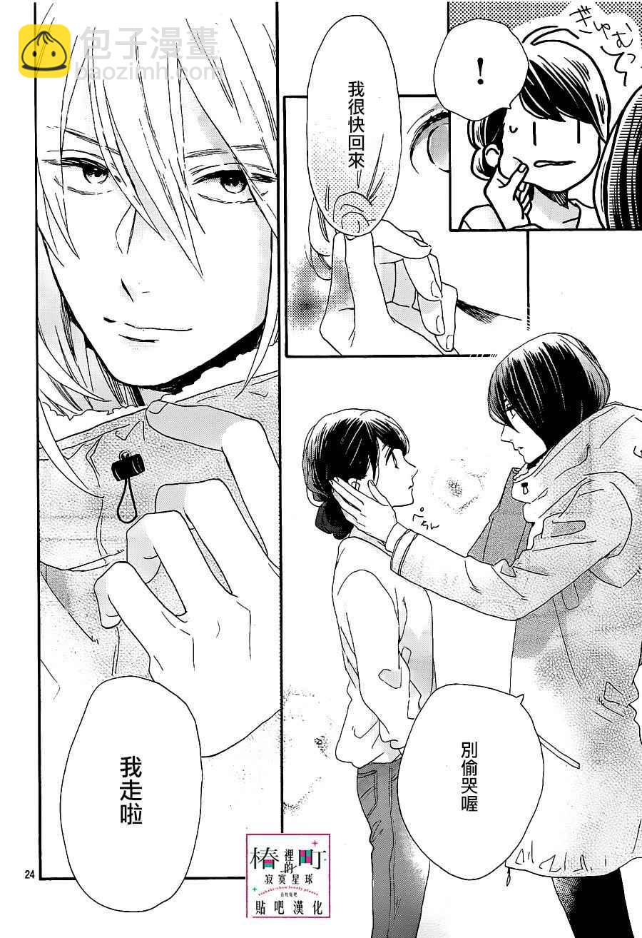 《椿町里的寂寞星球》第47话 第24页