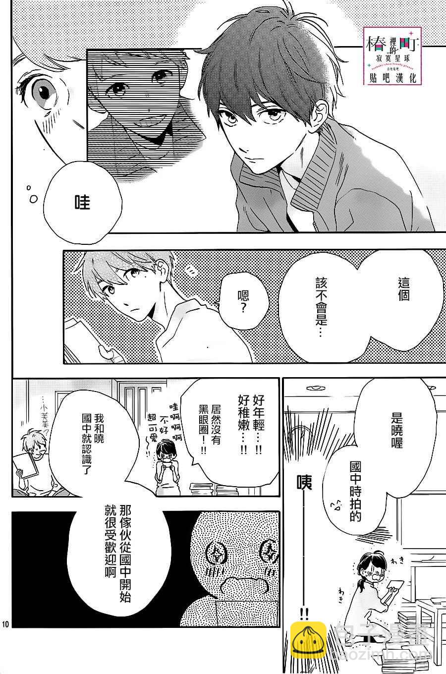 《椿町里的寂寞星球》第48话 第10页