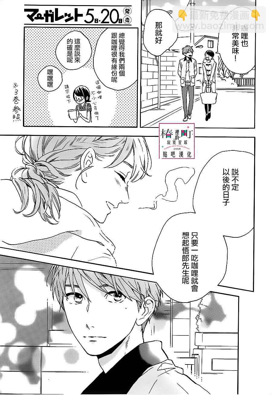 《椿町里的寂寞星球》第48话 第21页