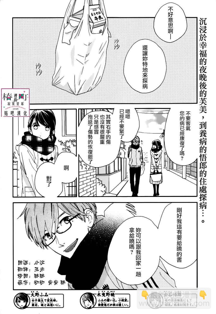 《椿町里的寂寞星球》第45话 第2页