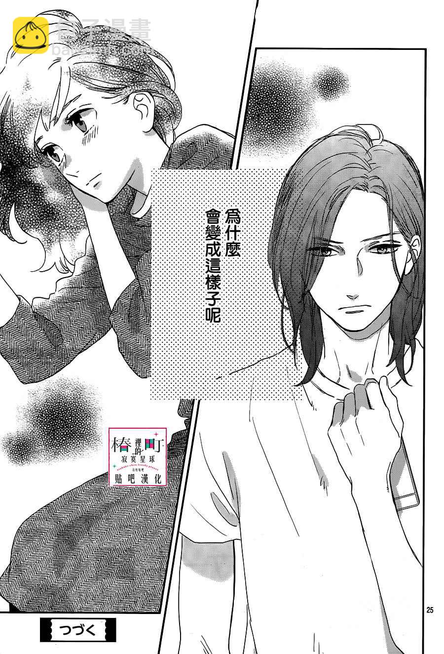 《椿町里的寂寞星球》第49话 第25页