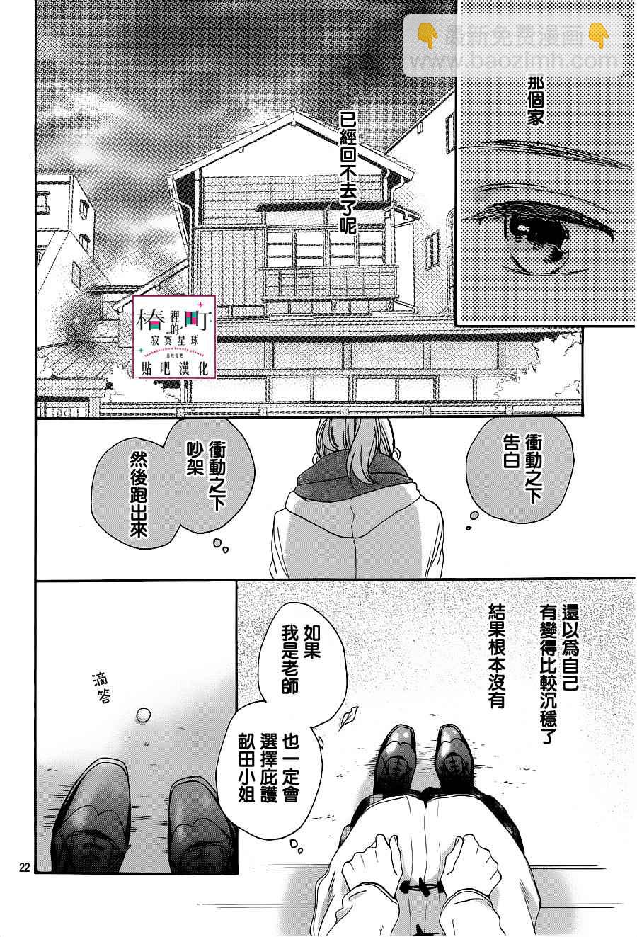 《椿町里的寂寞星球》第51话 第22页