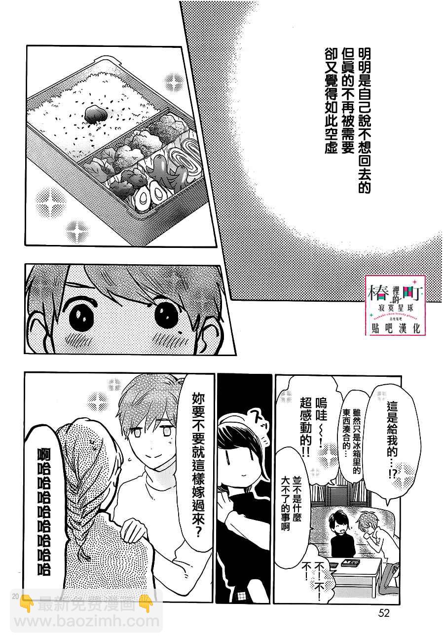 《椿町里的寂寞星球》第52话 第20页
