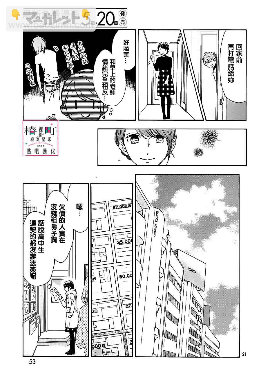 《椿町里的寂寞星球》第52话 第21页