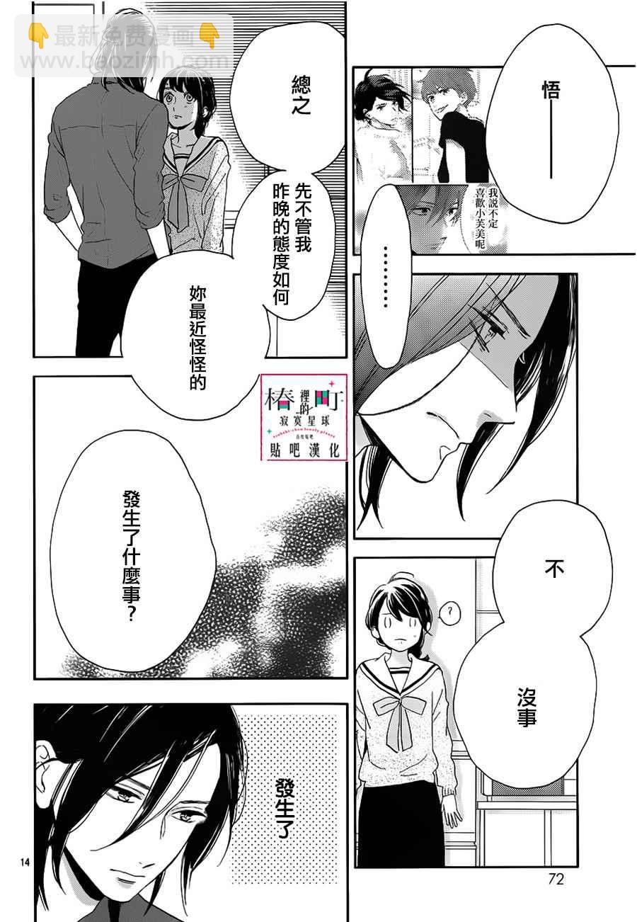 《椿町里的寂寞星球》第50话 第14页